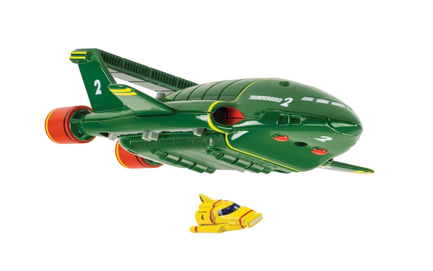 Thunderbird 2 Toys - The Gerry Anderson Store Thunderbirds Collection