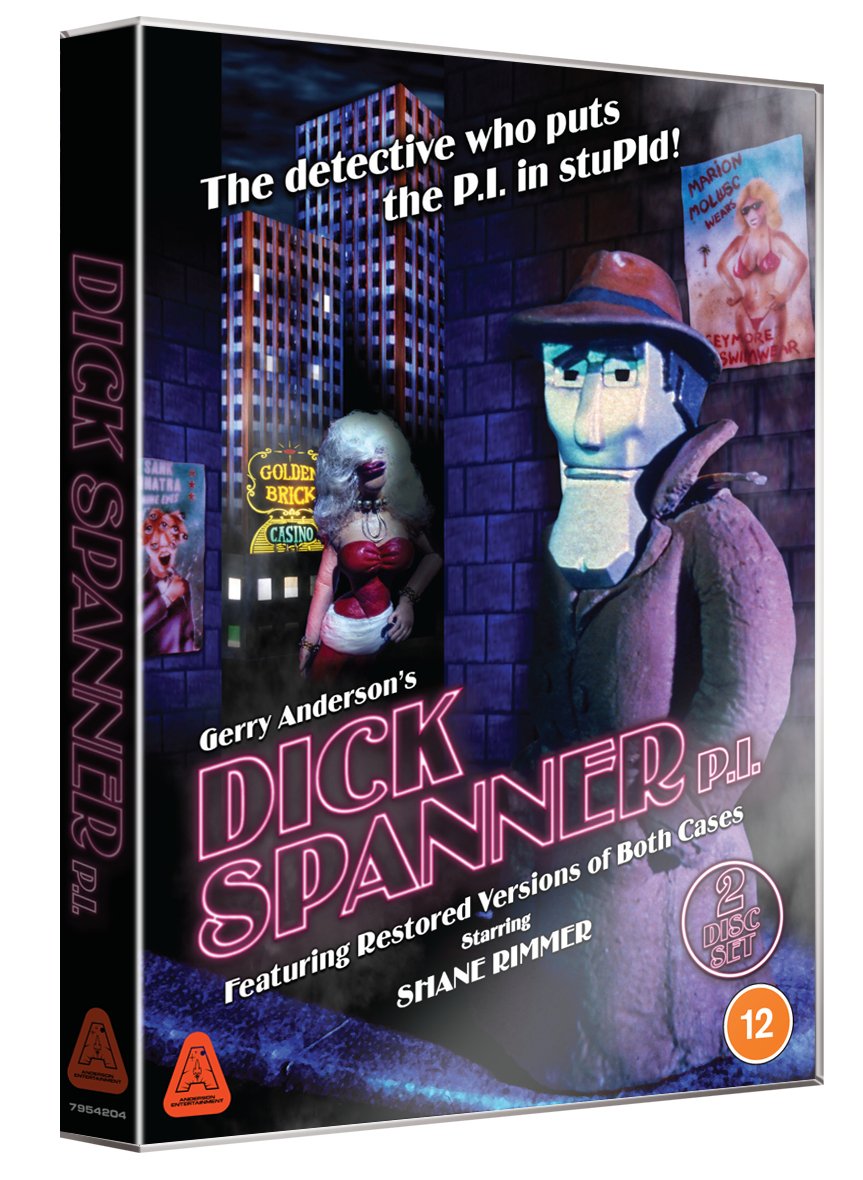 Dick Spanner, P.I. [DVD] (Region 2) - The Gerry Anderson Store