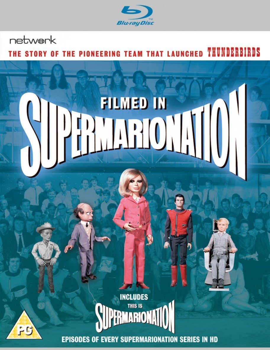 Filmed in Supermarionation / This is Supermarionation [Blu Ray] (Regio