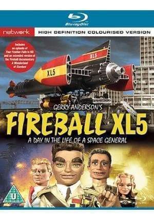 Fireball XL5: A Day in the Life of a Space General [Blu-Ray] (Region B) - The Gerry Anderson Store