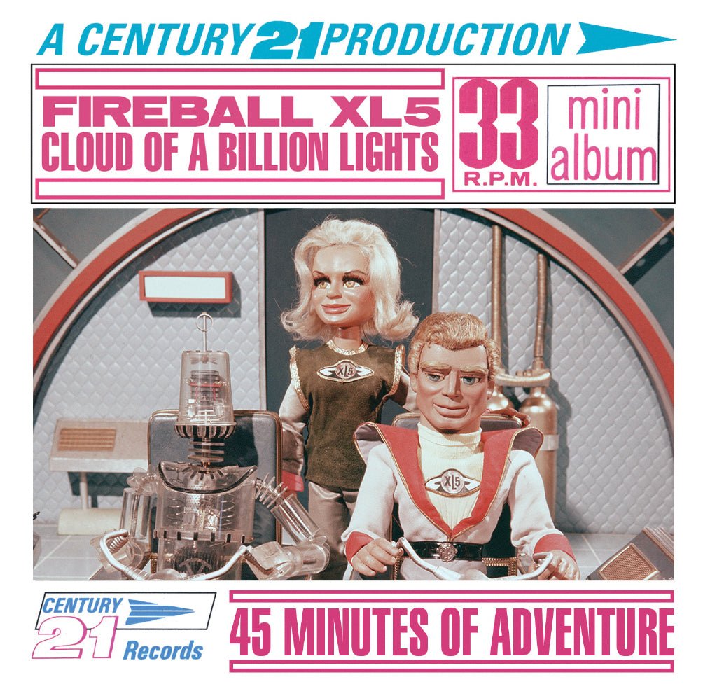 Fireball XL5: Cloud of a Billion Lights: Limited Edition (CD) - The Gerry Anderson Store
