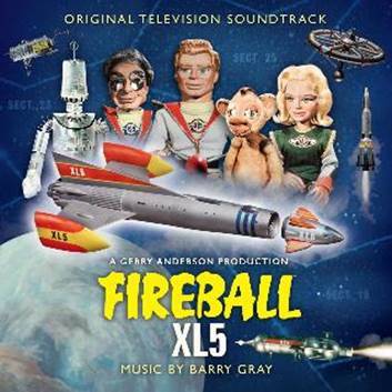 Fireball XL5: Original TV Soundtrack: Limited Edition Coloured Vinyl (LP) - The Gerry Anderson Store