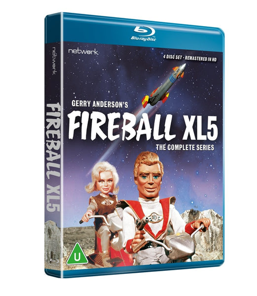 Fireball XL5: The Complete Series [Blu-ray] (Region B)