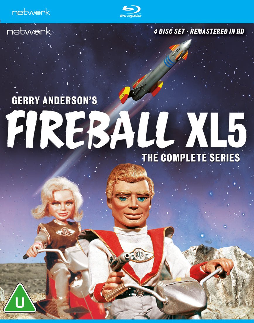 Fireball XL5: The Complete Series [Blu-ray] (Region B) - The Gerry Anderson Store