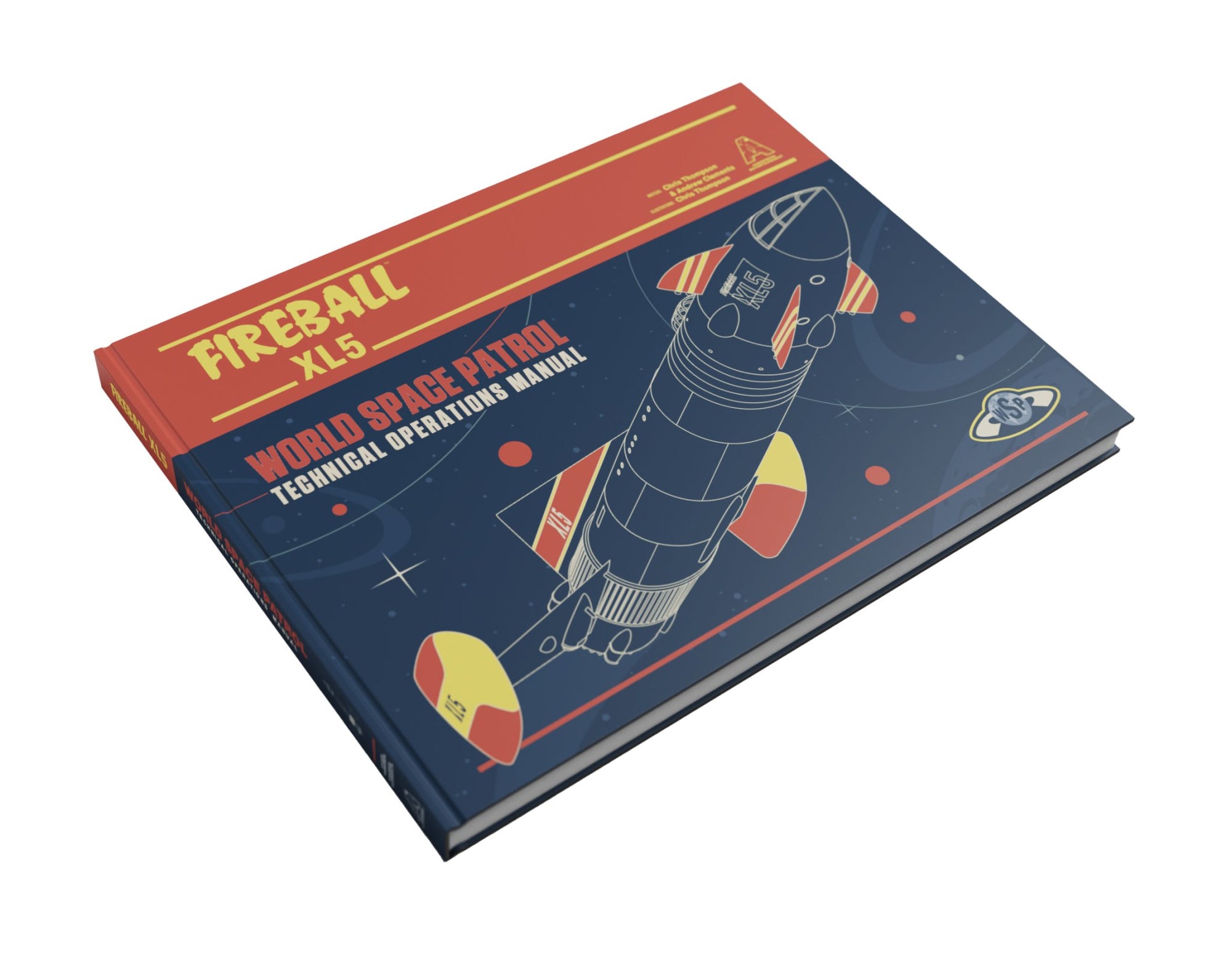 Fireball XL5 World Space Patrol Technical Operations Manual (Hardcover Book) - The Gerry