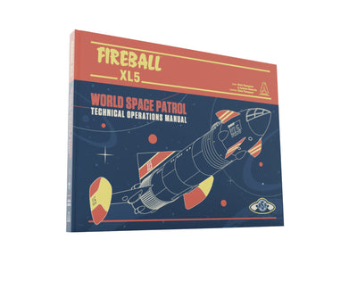Fireball XL5 World Space Patrol Technical Operations Manual (Hardcover Book) - The Gerry Anderson Store