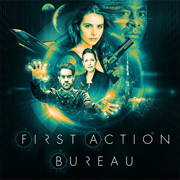 First Action Bureau - Series One Collectors CD [Official & Exclusive] - The Gerry Anderson Store
