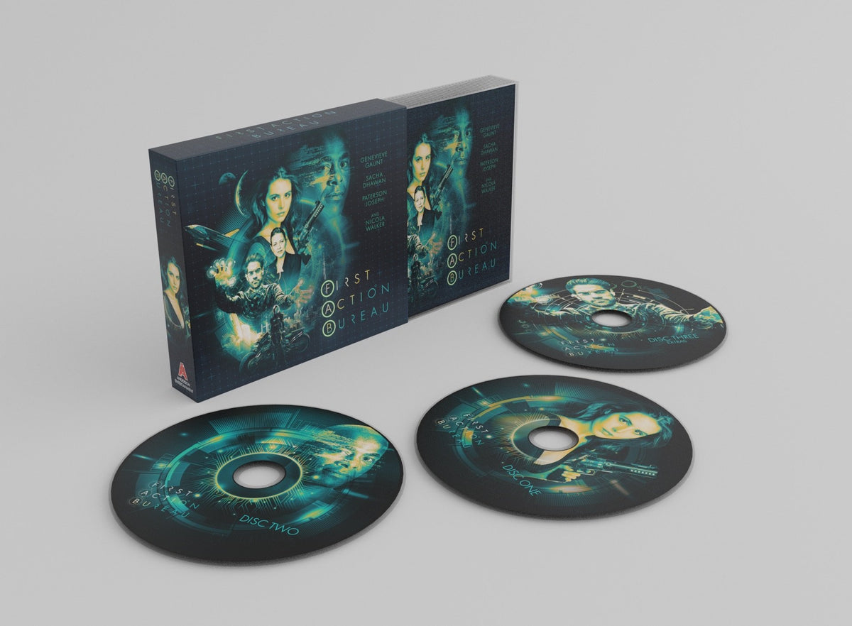 First Action Bureau - Series One Collectors CD [Official & Exclusive] - The Gerry Anderson Store