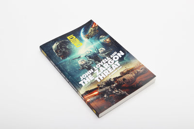 Five Star Five: John Lovell and the Zargon Threat [NOVEL] - The Gerry Anderson Store