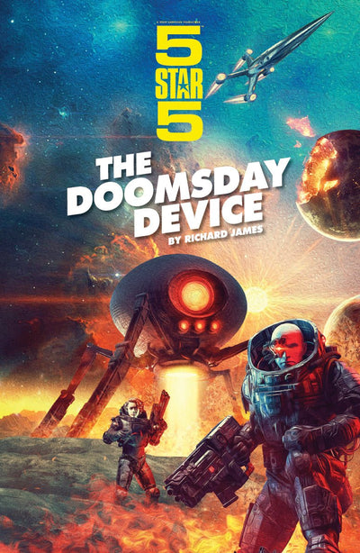 Five Star Five: The Doomsday Device Hardback Book [Official & Exclusive] - The Gerry Anderson Store