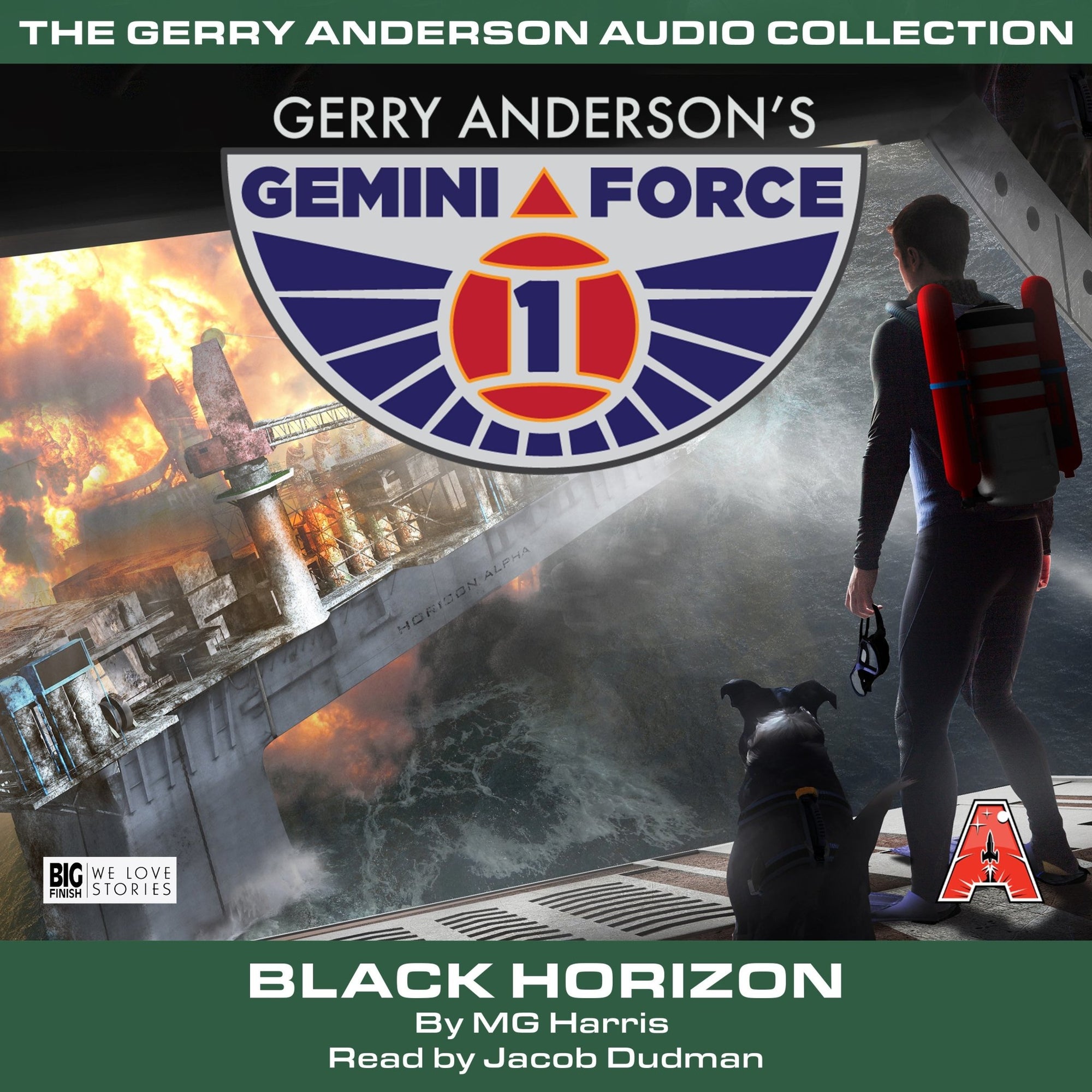 Gemini Force One: Black Horizon [AUDIOBOOK - DOWNLOAD] - The Gerry Anderson Store