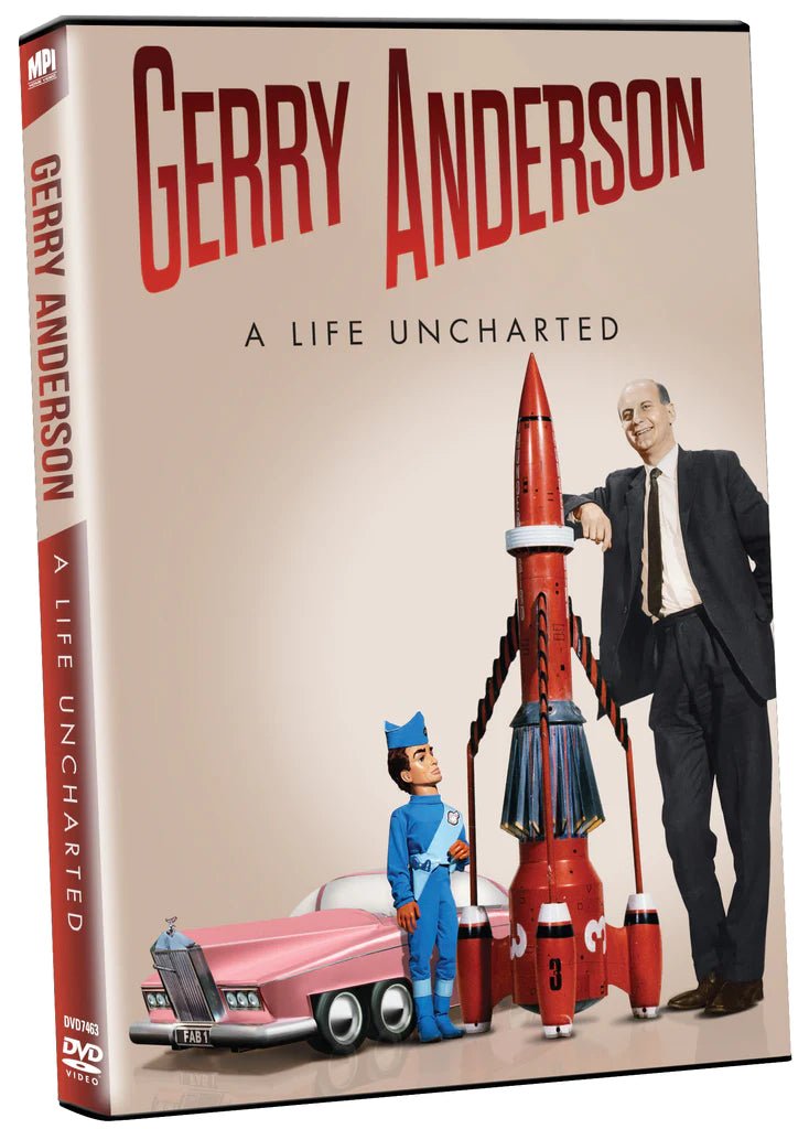 Gerry Anderson: A Life Uncharted (DVD) (Region 1) - The Gerry Anderson Store