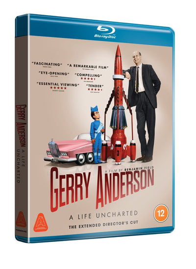 Gerry Anderson: A Life Uncharted - Extended Director's Cut (Blu-ray or DVD) - The Gerry Anderson Store