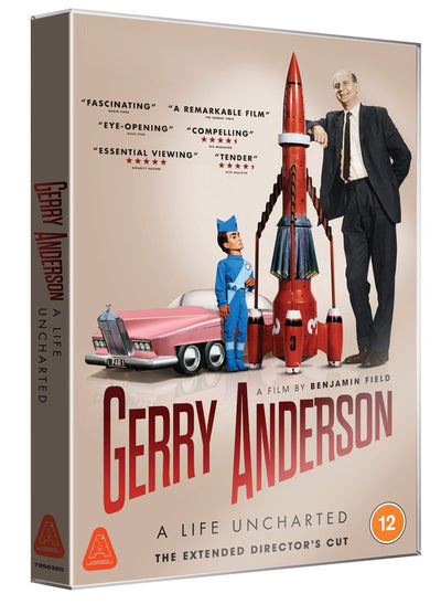 Gerry Anderson: A Life Uncharted - Extended Director's Cut (Blu-ray or DVD) - The Gerry Anderson Store