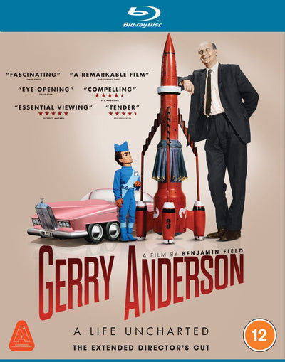 Gerry Anderson: A Life Uncharted – Extended Director's Cut [Blu-ray or