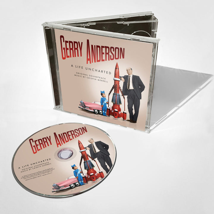 Gerry Anderson: A Life Uncharted. Original Soundtrack: Limited Edition (CD) - The Gerry Anderson Store