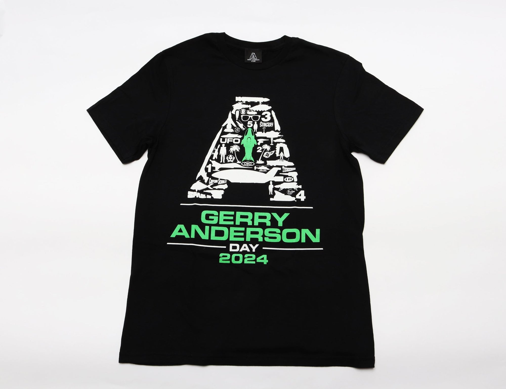 Gerry Anderson Day 2024 T-Shirt [Limited Edition] - The Gerry Anderson Store