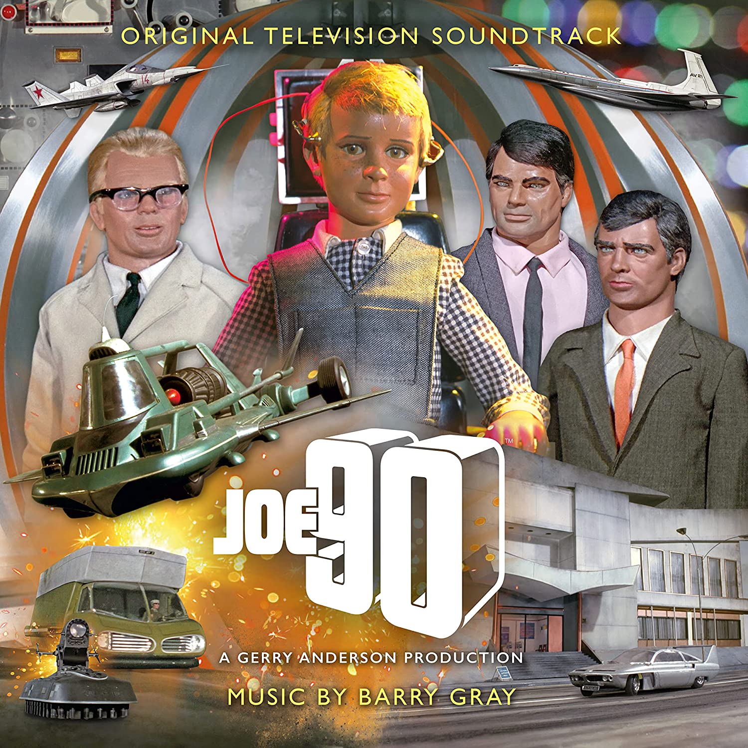 Joe 90: Original TV Soundtrack: Limited Edition (CD) - The Gerry Anderson Store