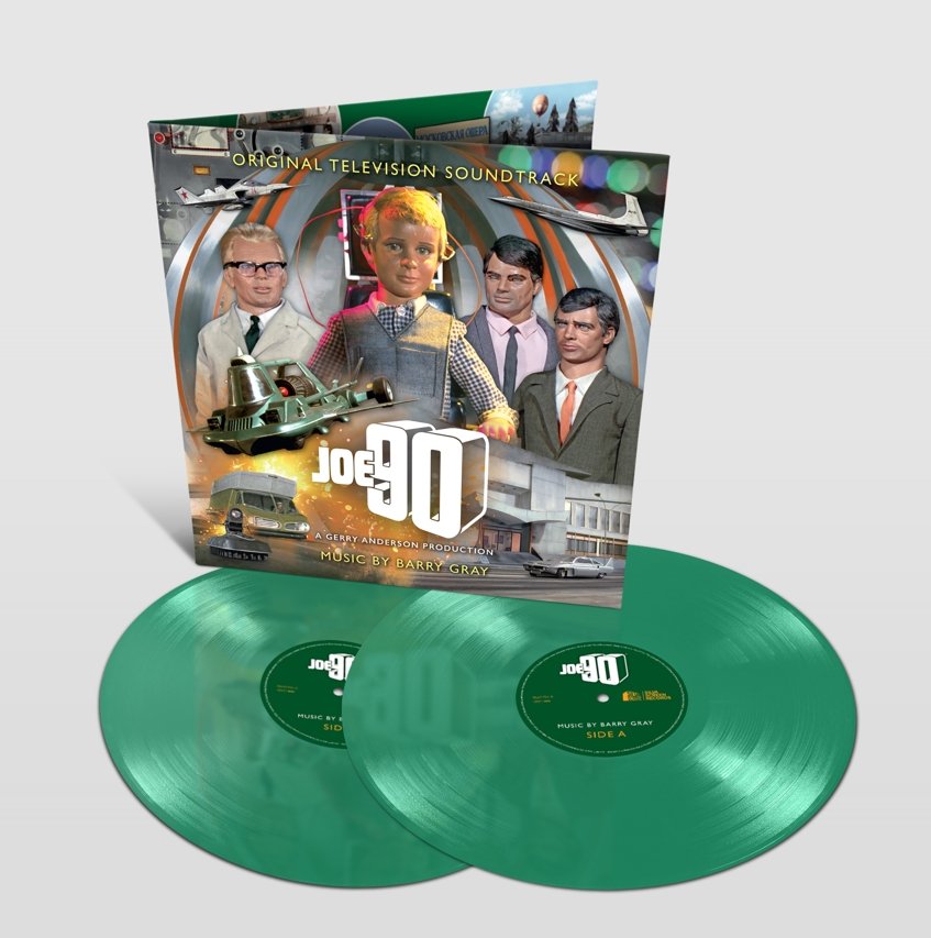 Joe 90: Original TV Soundtrack: Limited Edition Vinyl (LP) - The Gerry Anderson Store