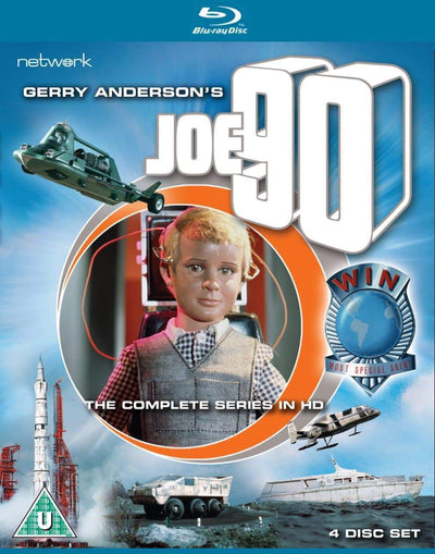 Joe 90: The Complete Series (BLU-RAY) (Region B) - The Gerry Anderson Store