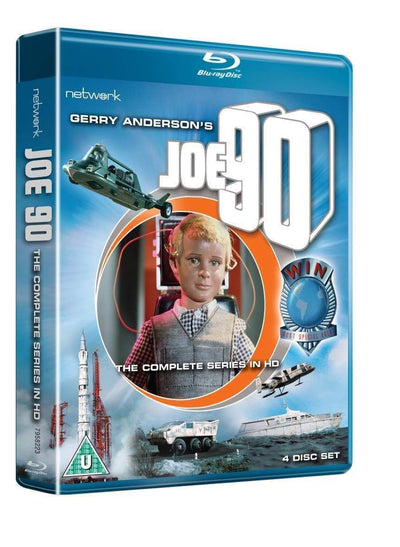 Joe 90: The Complete Series (BLU-RAY) (Region B) - The Gerry Anderson Store