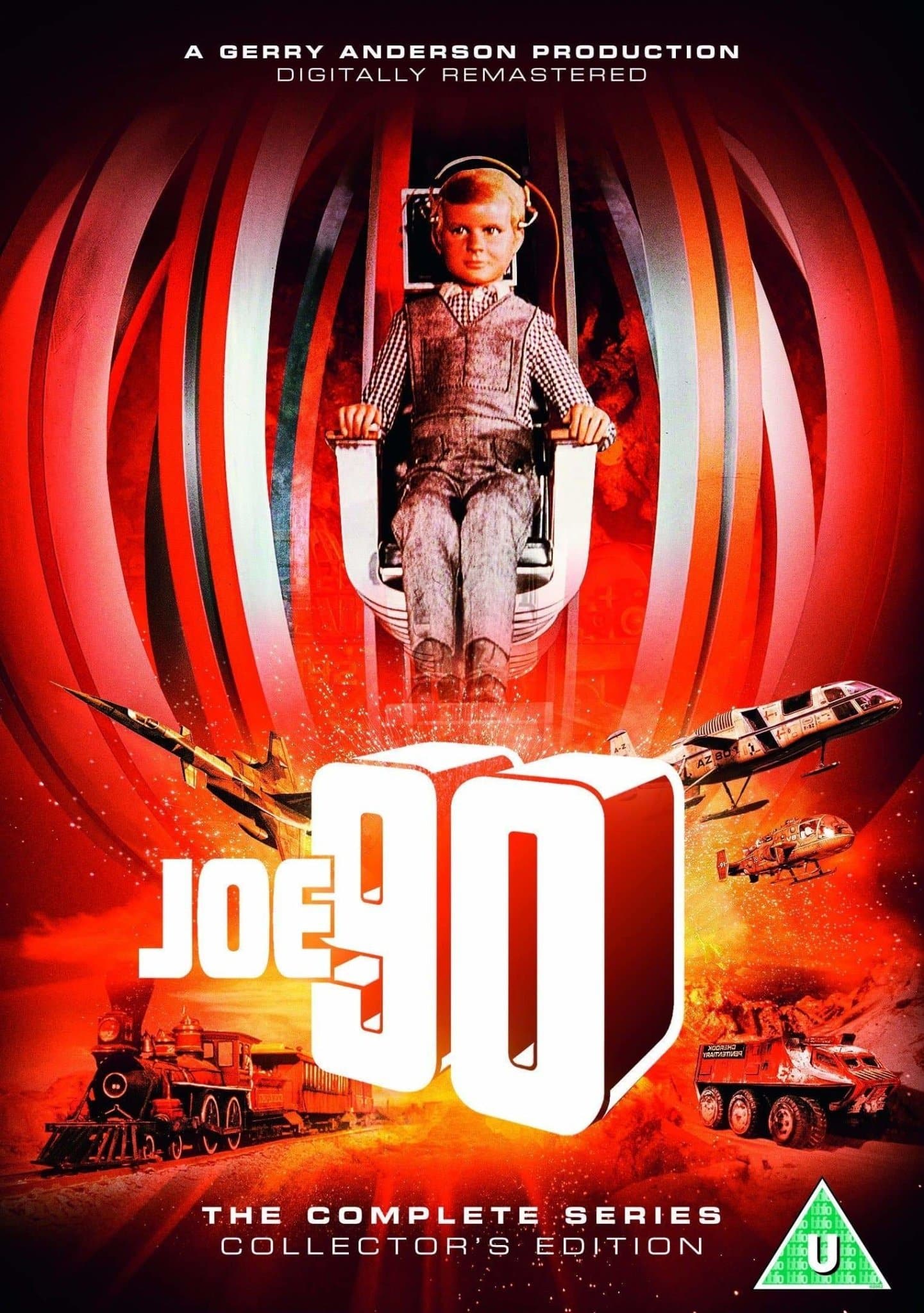 Joe 90: The Complete Series Box Set [DVD] (2018 Edition/Region 2)