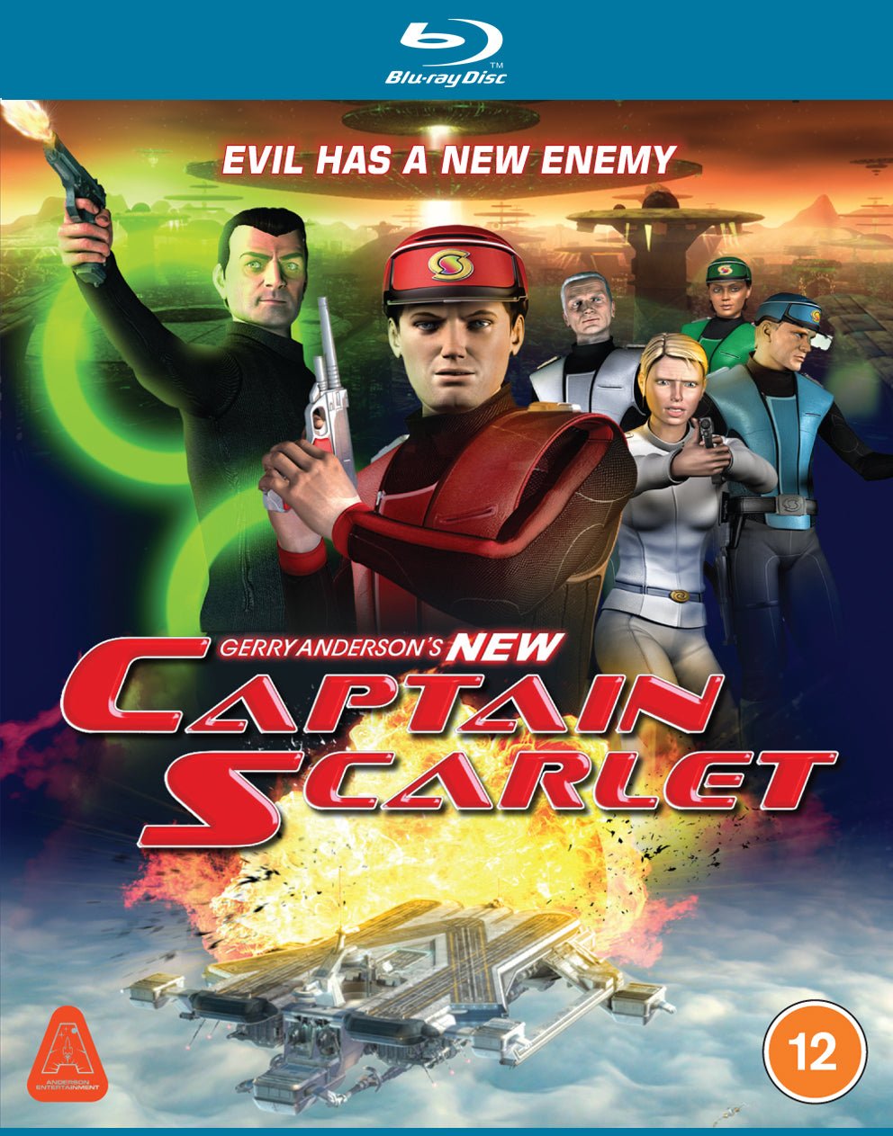 New Captain Scarlet Blu-ray - the complete series (Region ABC) - The Gerry Anderson Store