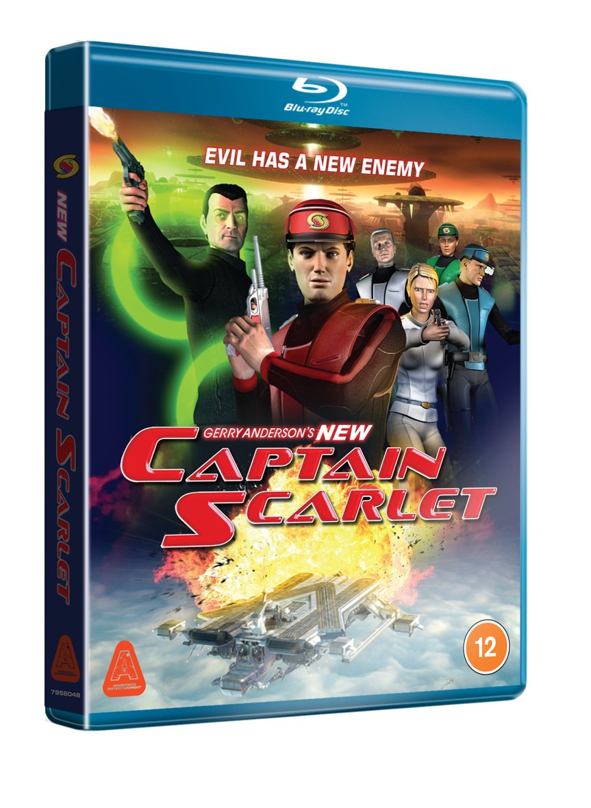 New Captain Scarlet Blu-ray - the complete series (Region ABC) - The Gerry Anderson Store