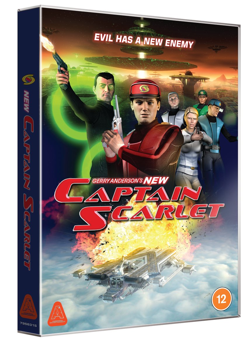 New Captain Scarlet: The Complete Series [DVD] (Region 2) - The Gerry Anderson Store