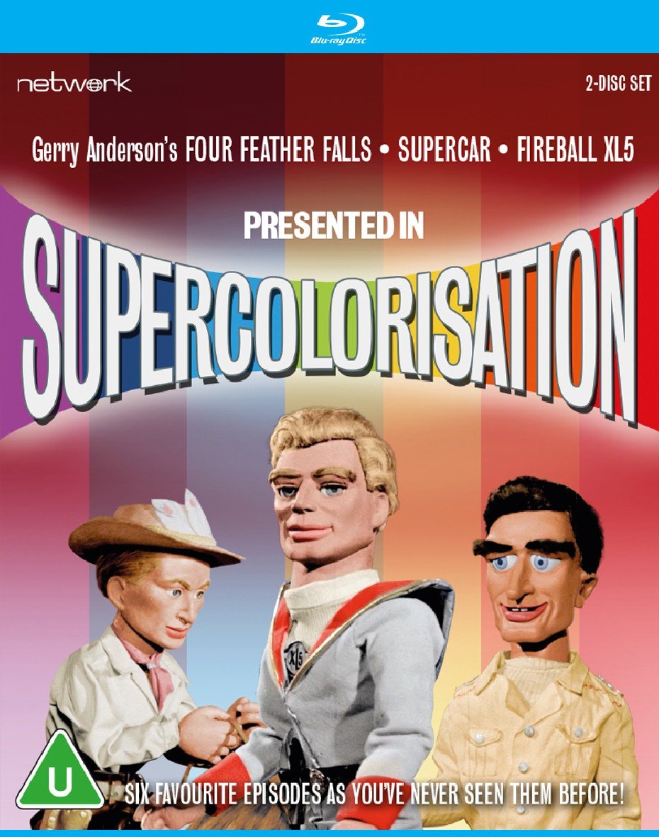 Presented in SuperColorisation [Blu-ray] - The Gerry Anderson Store