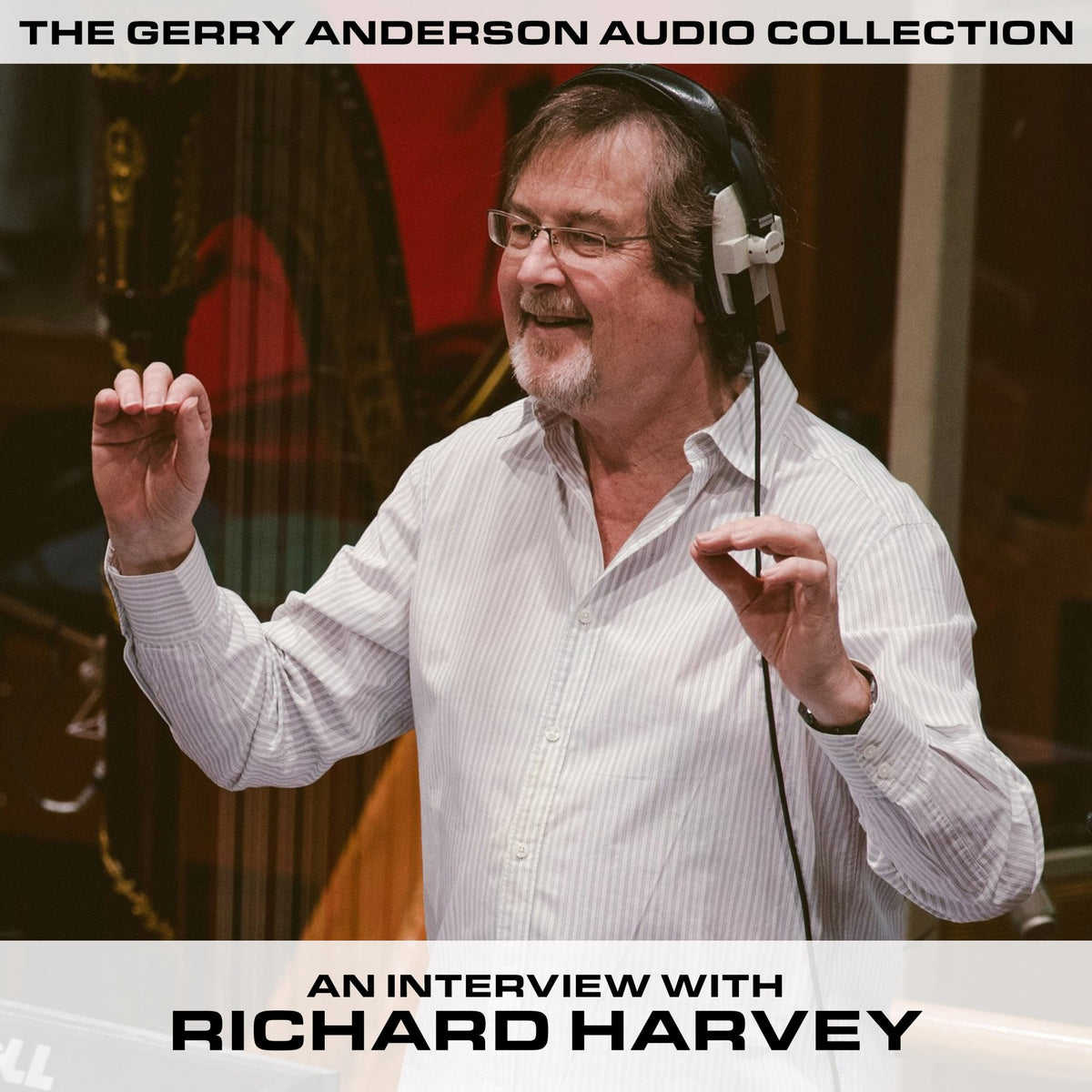 Richard Harvey Archive Interview [DOWNLOAD] - The Gerry Anderson Store