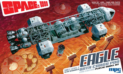Space: 1999 22" Eagle with Cargo POD 1:48 Scale Model Kit - The Gerry Anderson Store