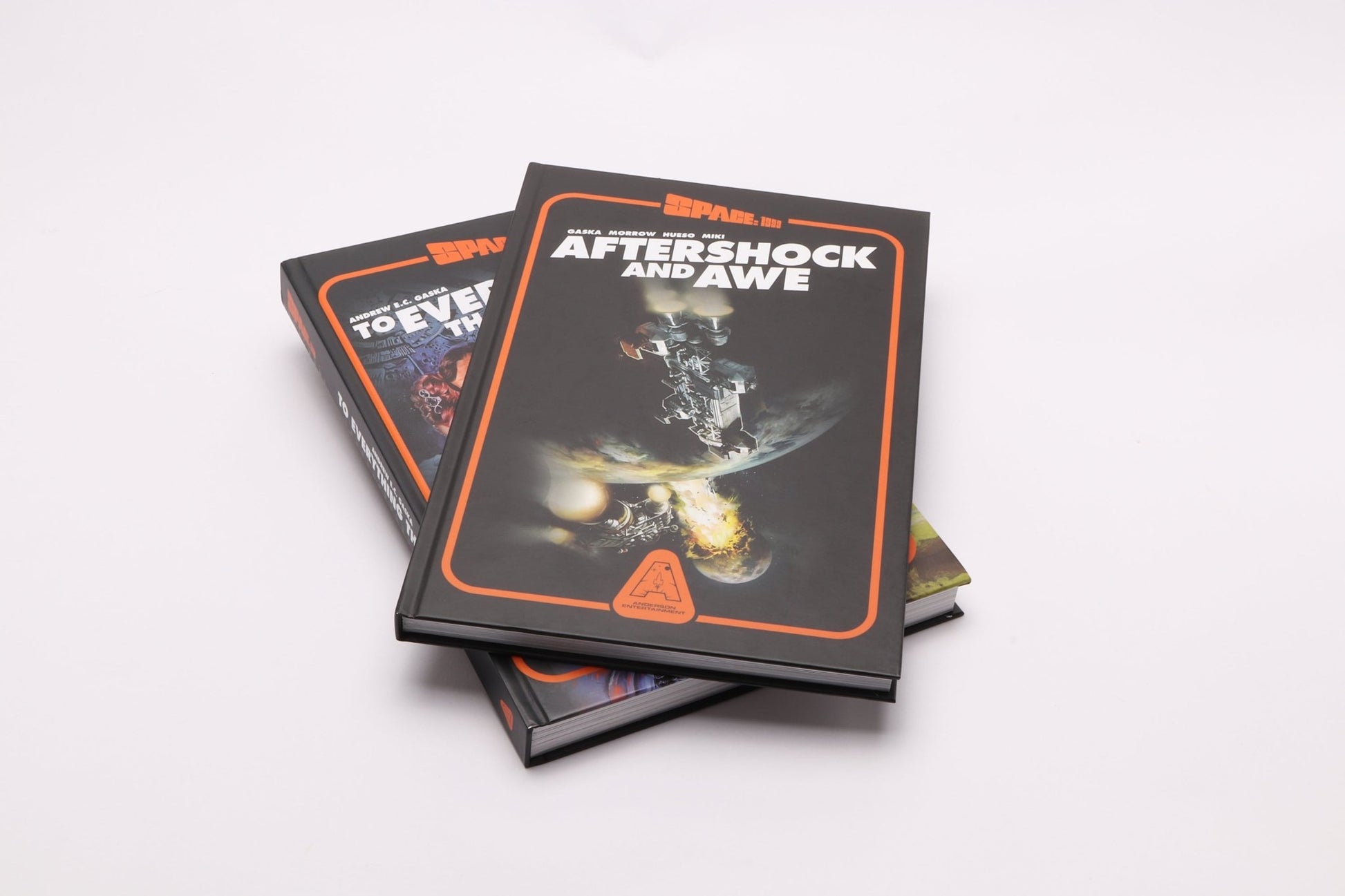 Space: 1999 Aftershock and Awe (Official and Exclusive) - The Gerry Anderson Store