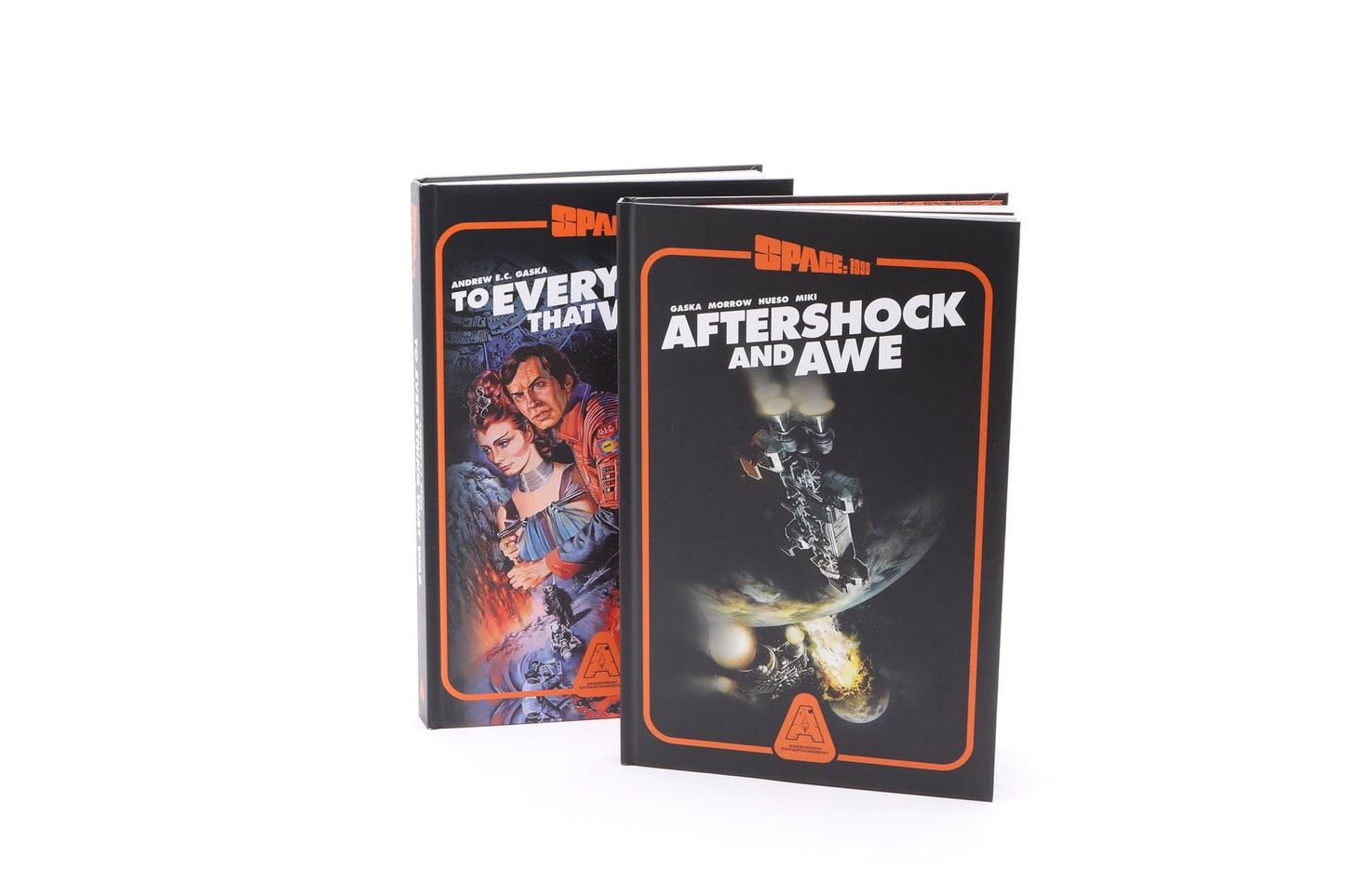 Space: 1999 Aftershock and Awe (Official and Exclusive) - The Gerry Anderson Store