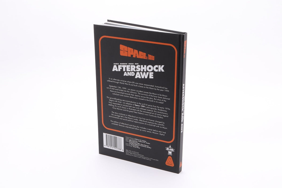 Space: 1999 Aftershock and Awe (Official and Exclusive) - The Gerry Anderson Store