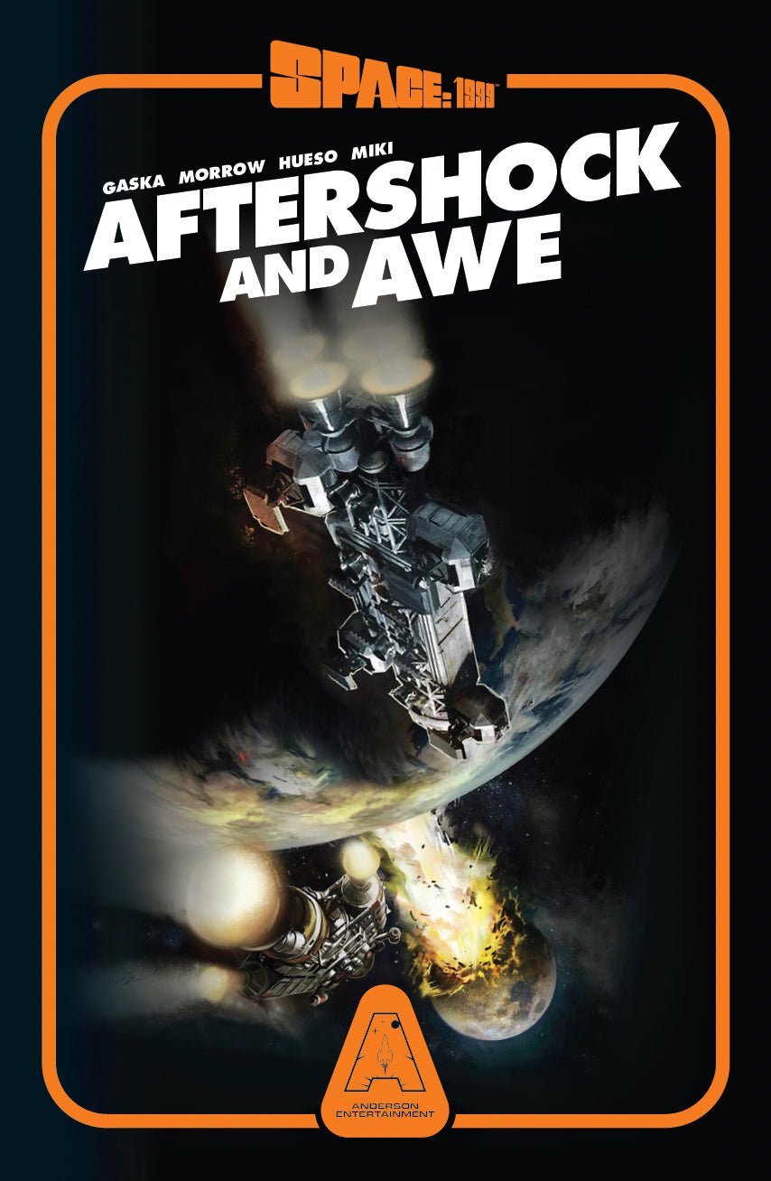 Space: 1999 Aftershock and Awe (Official and Exclusive) - The Gerry Anderson Store