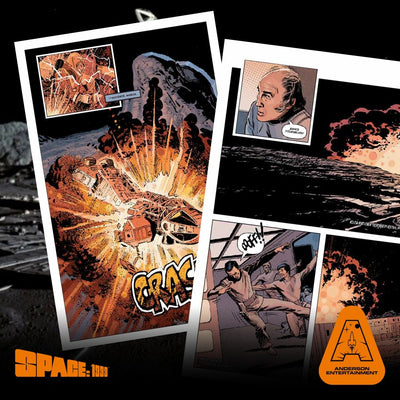 Space: 1999 Aftershock & Awe (Official and Exclusive) - The Gerry Anderson Store