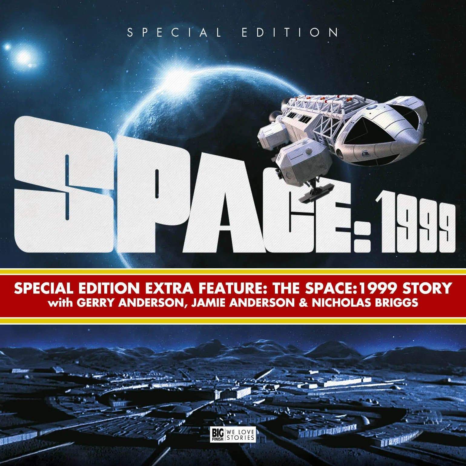 Space: 1999 Breakaway Special Edition Extra Feature Audio Drama [DOWNL