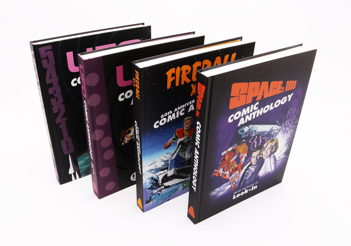 Space: 1999 Comic Anthology - The Gerry Anderson Store