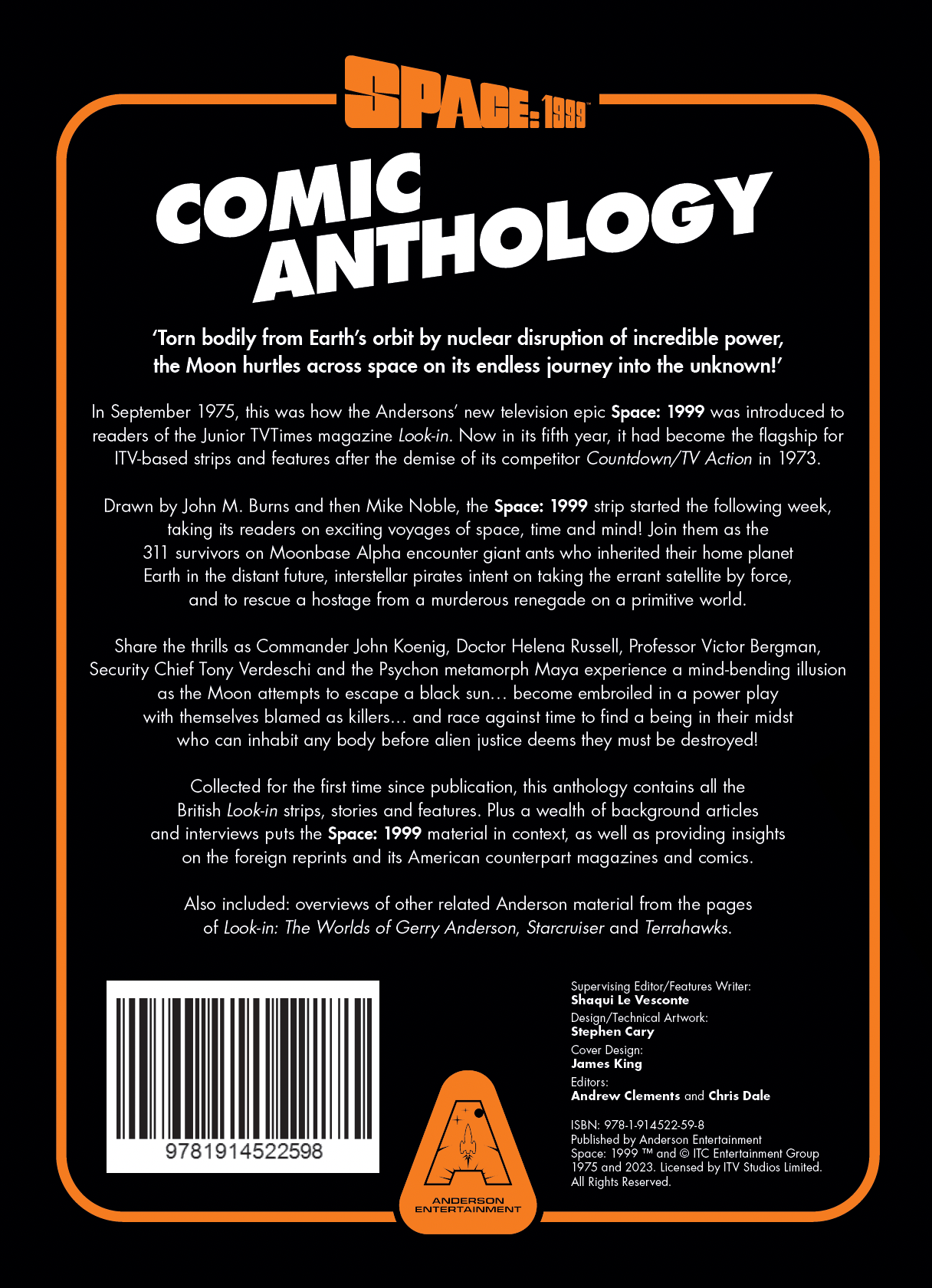 Space: 1999 Comic Anthology