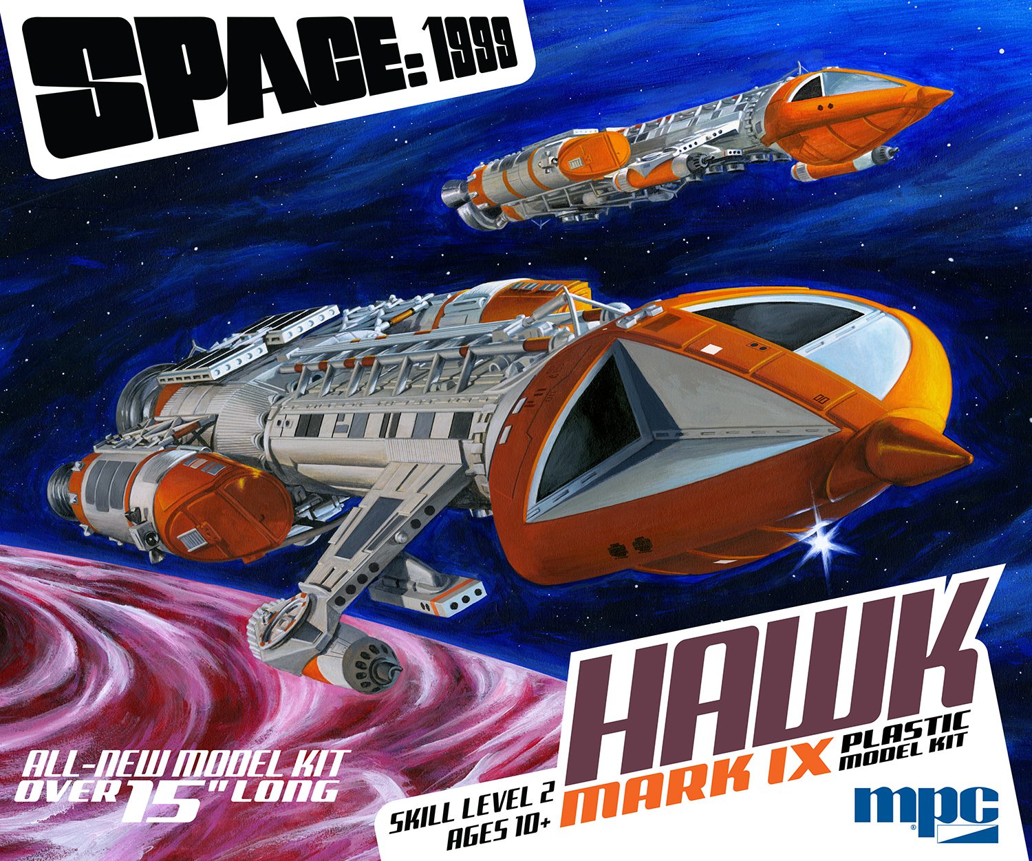 Space: 1999 Hawk Mk IX 1:48 Scale Model Kit - The Gerry Anderson Store