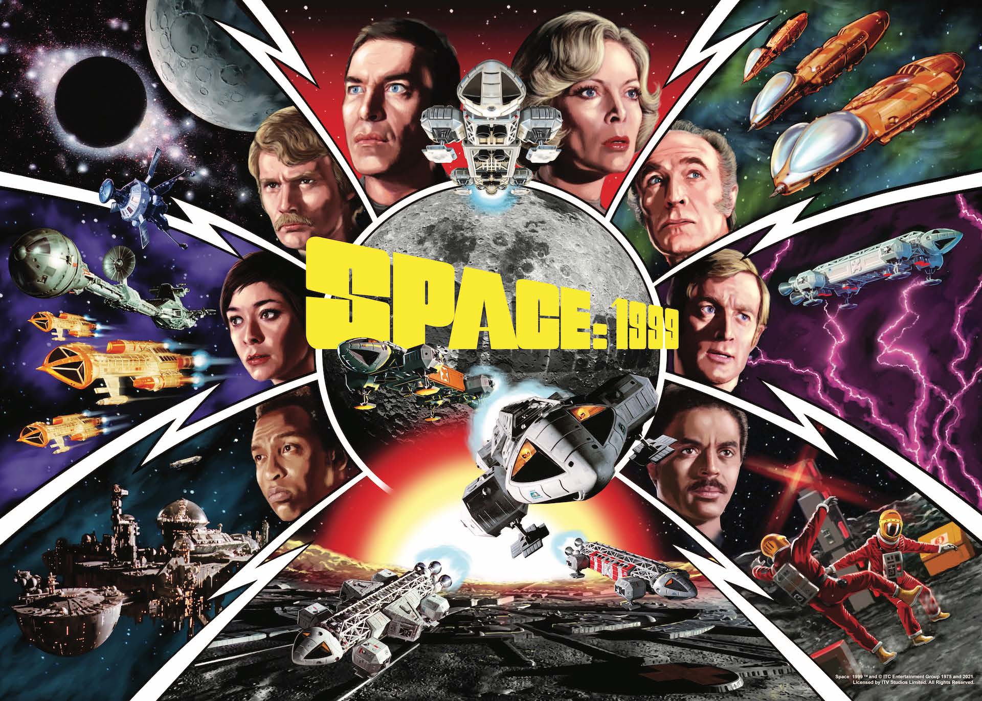 Space: 1999 Jigsaw Puzzle by Lee Sullivan [Official & Exclusive] - The Gerry Anderson Store