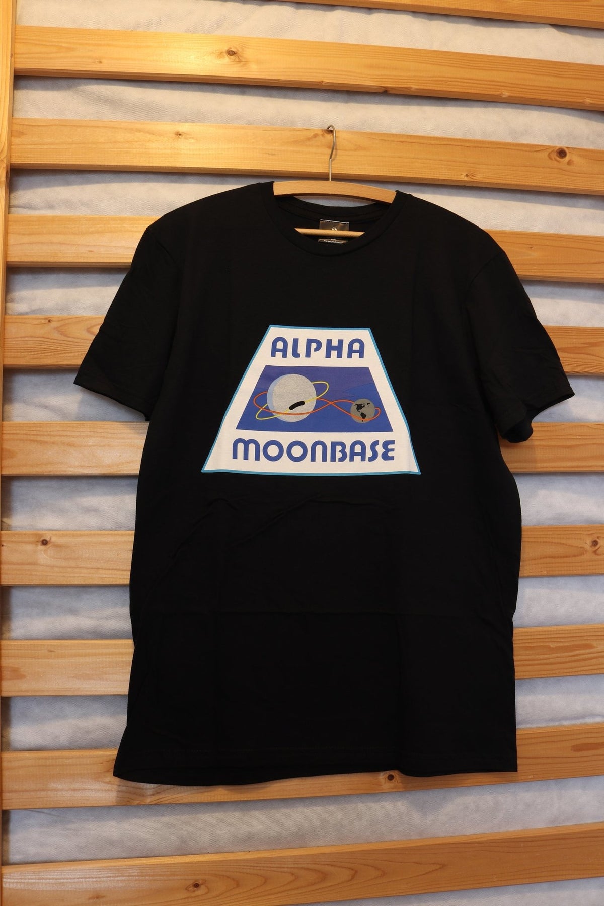 Space: 1999 Moonbase Alpha T-shirt [Official & Exclusive] - The Gerry Anderson Store