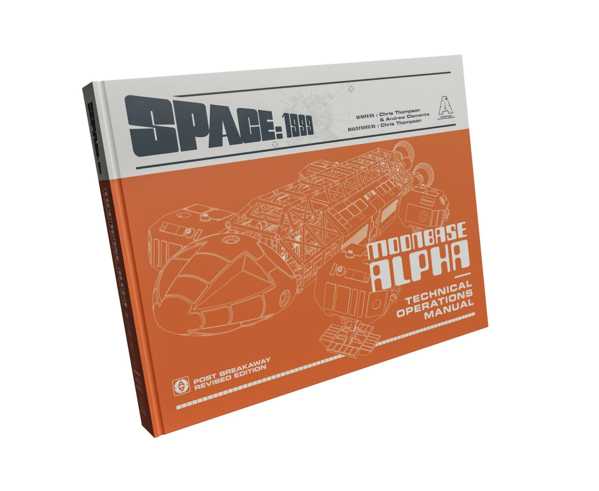 Space: 1999 Moonbase Alpha Technical Operations Manual (Standard and Special Edition) - The Gerry Anderson Store