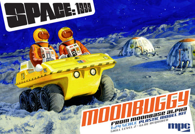 Space: 1999 Moonbuggy/Amphicat 1:24 Scale Model Kit - The Gerry Anderson Store
