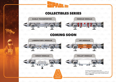 Space: 1999 Rescue Eagle Collectible – Special Limited Edition 2023 - The Gerry Anderson Store