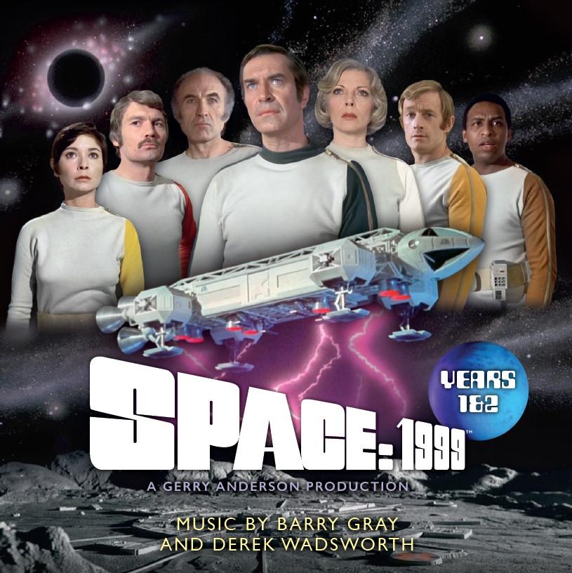 Space: 1999 Series 1 & 2: Original TV Soundtrack: Limited Edition (CD) - The Gerry Anderson Store