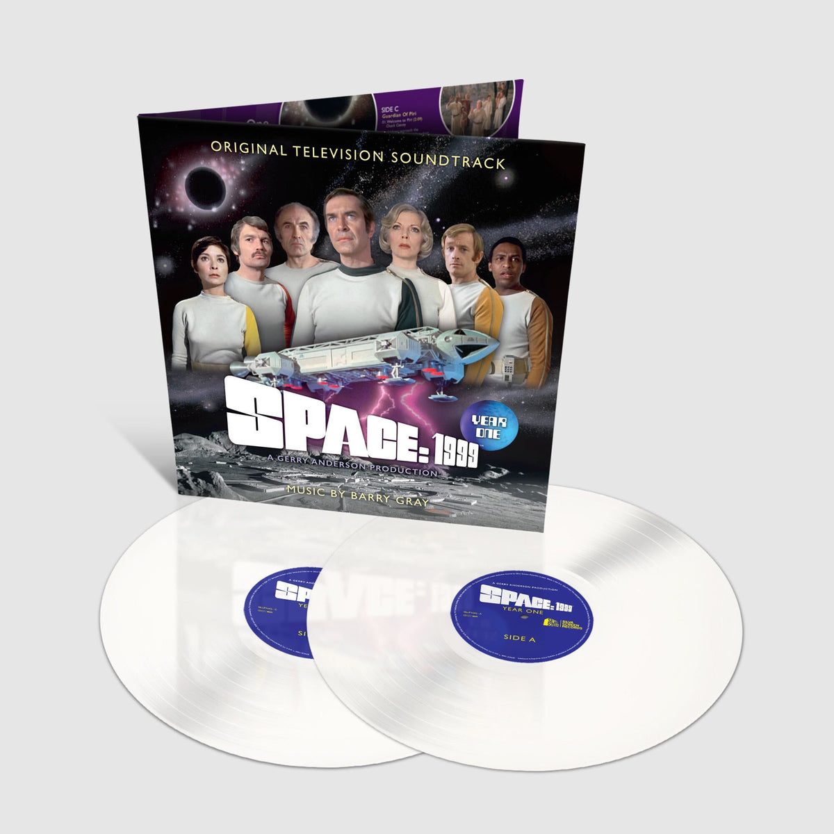 Space: 1999 Series 1: Original TV Soundtrack: Limited Edition Vinyl (LP) - The Gerry Anderson Store