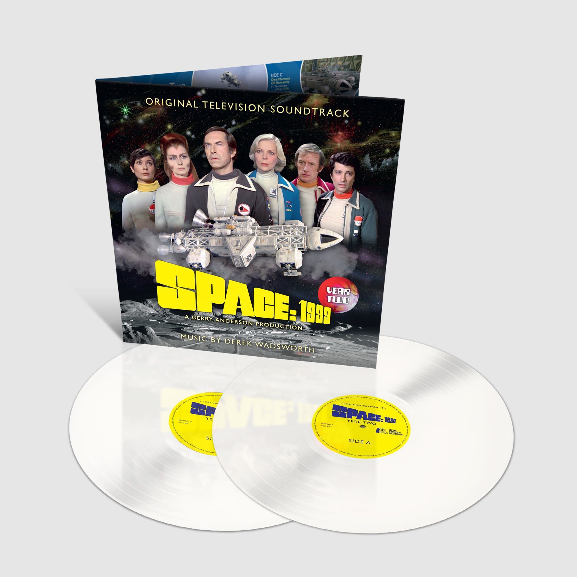 Space: 1999 Series 2: Original TV Soundtrack: Limited Edition Vinyl (LP) - The Gerry Anderson Store