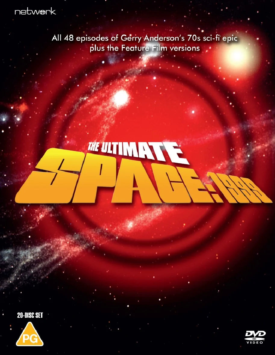 Space: 1999 The Ultimate Collection (Blu-ray or DVD Set)(Region B & 2 PAL)